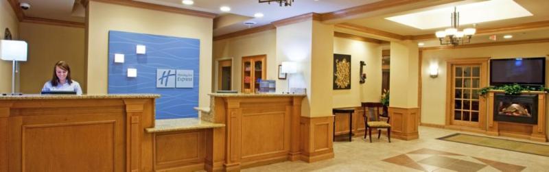 Holiday Inn Express Hotel & Suites Chesterfield - Selfridge Area By Ihg Экстерьер фото